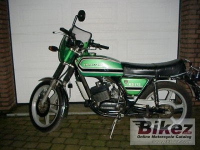 1977 Zundapp KS 175 photo